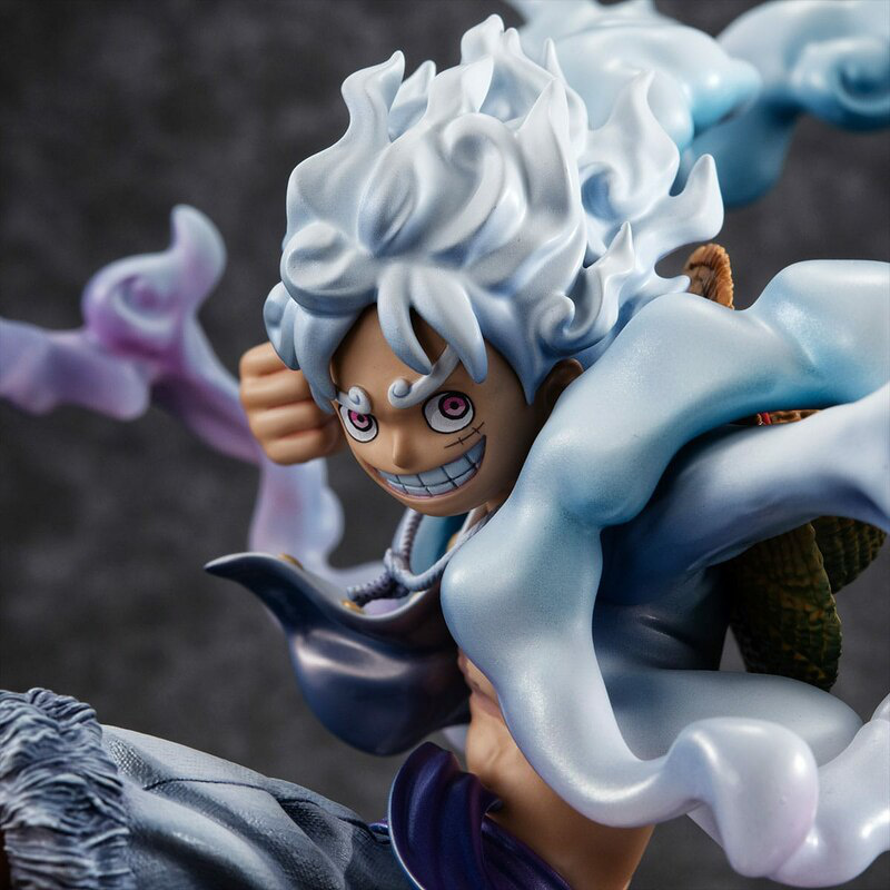 Monkey D. Ruffy - Gear 5 - Portrait Of Pirates WA-MAXIMUM - Megahouse