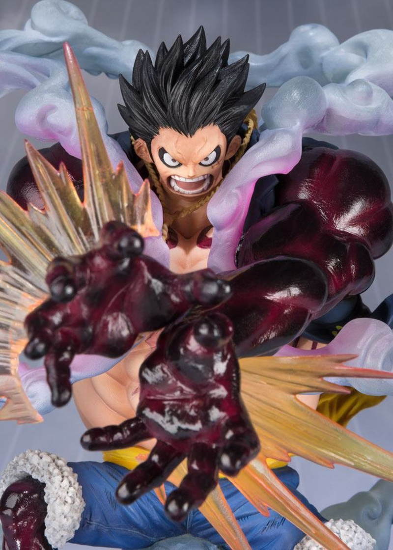 Monkey D. Ruffy - Gear Fourth Leo Bazooka - Figuarts Zero