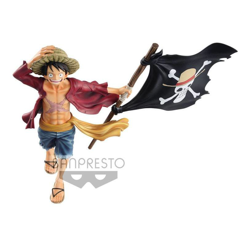 Monkey D. Ruffy - Magazine Figur