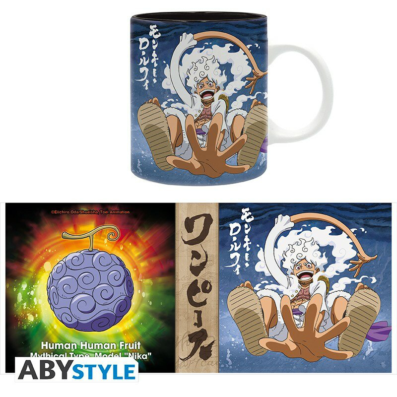 Monkey D. Ruffy Nika - One Piece - Tasse -320 ml - AbyStyle