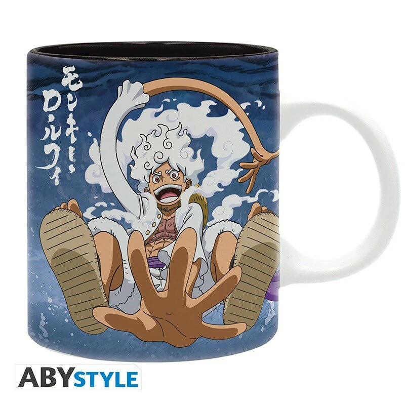 Monkey D. Ruffy Nika - One Piece - Tasse -320 ml - AbyStyle