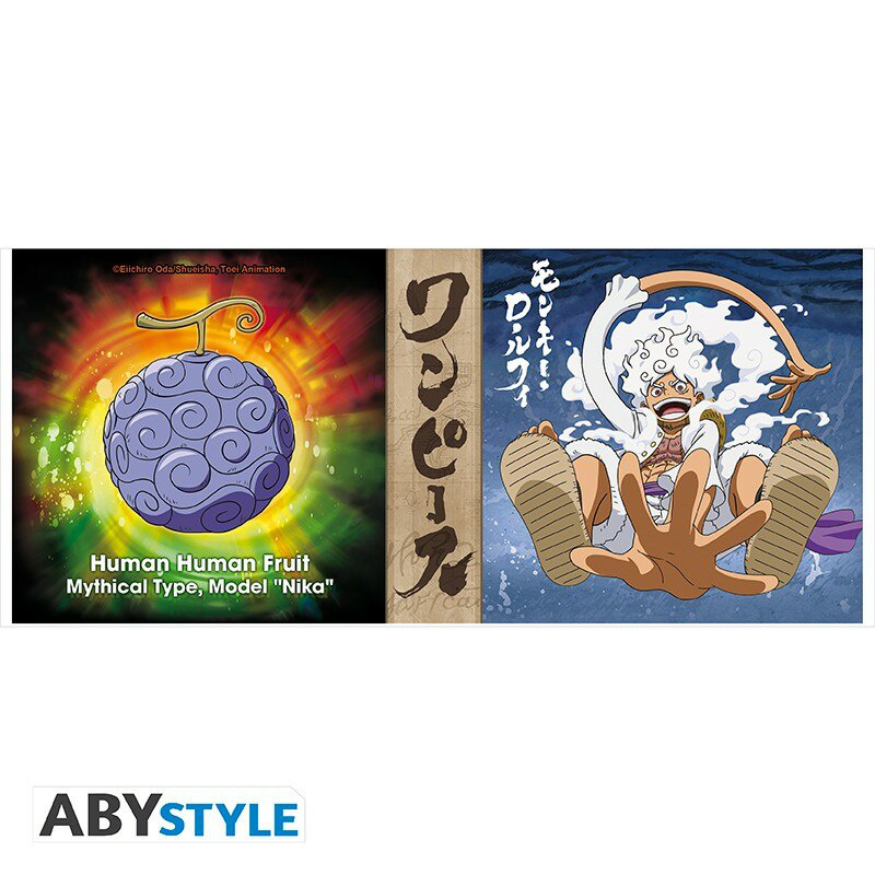 Monkey D. Ruffy Nika - One Piece - Tasse -320 ml - AbyStyle