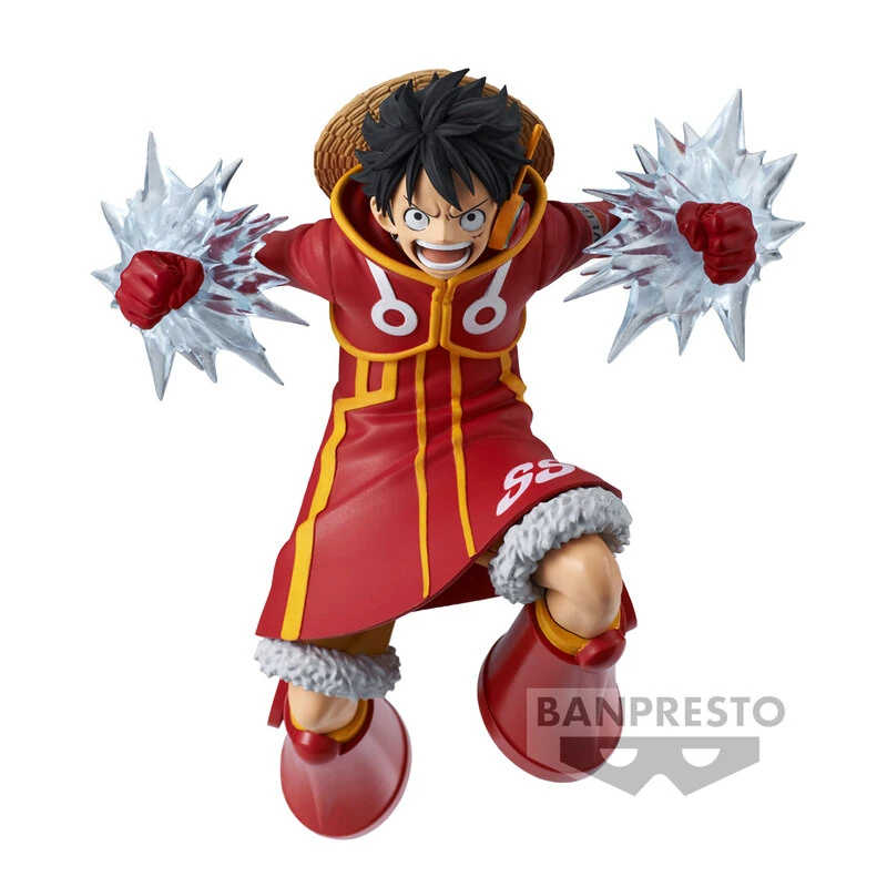 Monkey D. Ruffy - One Piece: Egghead - Battle Record Collection - Banpresto