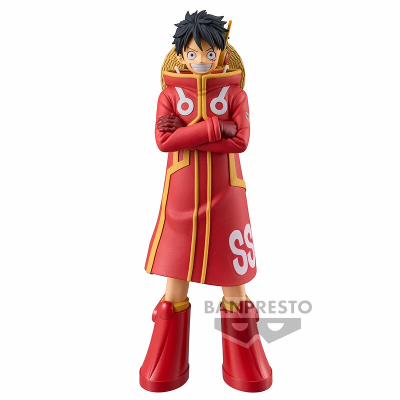 Monkey D. Ruffy - One Piece: Egghead - DXF The Grandline Series - Banpresto 