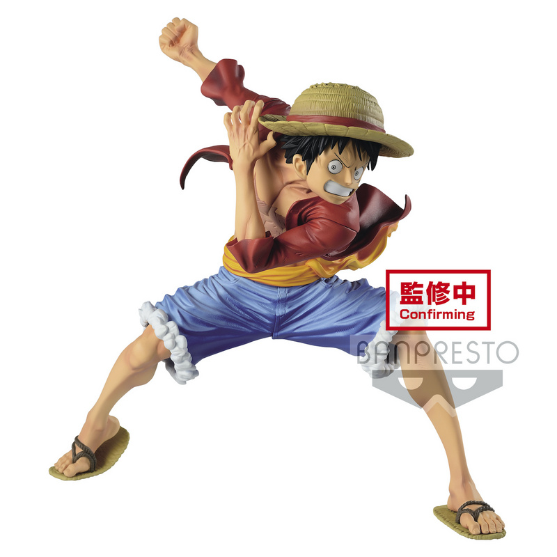 Monkey D. Ruffy - One Piece - Maximatic - Banpresto