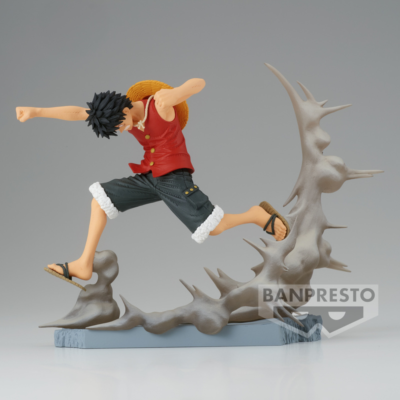 Monkey D. Ruffy - One Piece - Senkozekkei - Banpresto