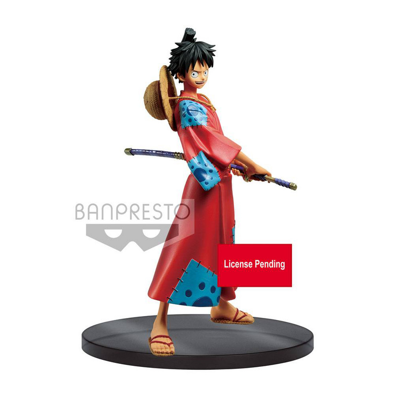 Monkey D. Ruffy - One Piece Stampede - DXF Grandline Men - Banpresto