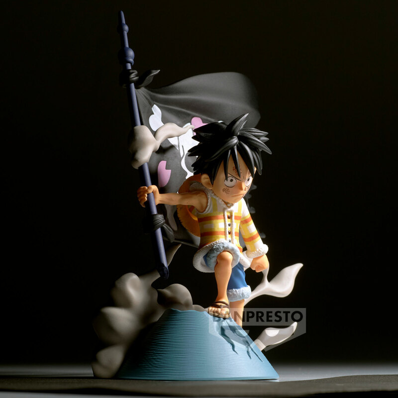 Monkey D. Ruffy  - One Piece - WCF Log Stories - Banpresto