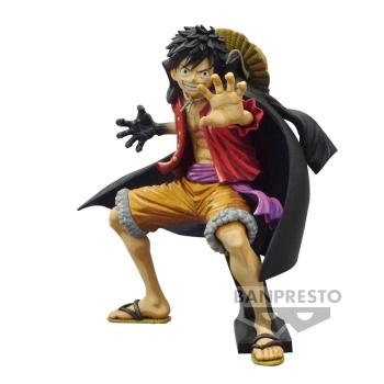 Monkey D. Ruffy - One Piece: Wano Kuni II - King Of Artist - Manga Dimentsions - Banpresto