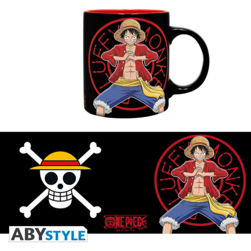 Monkey D. Ruffy Tasse - One Piece - Abysse