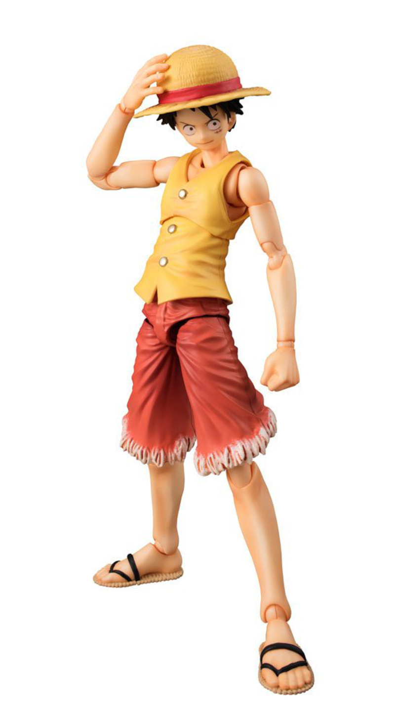 Monkey D. Ruffy - Variable Action Heroes - Past Blue / Version Yellow