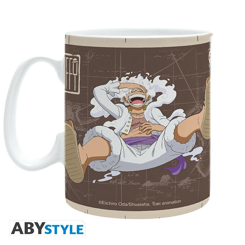 Monkey D. Ruffy "Wanted" - One Piece - Tasse - 460 ml - AbyStyle