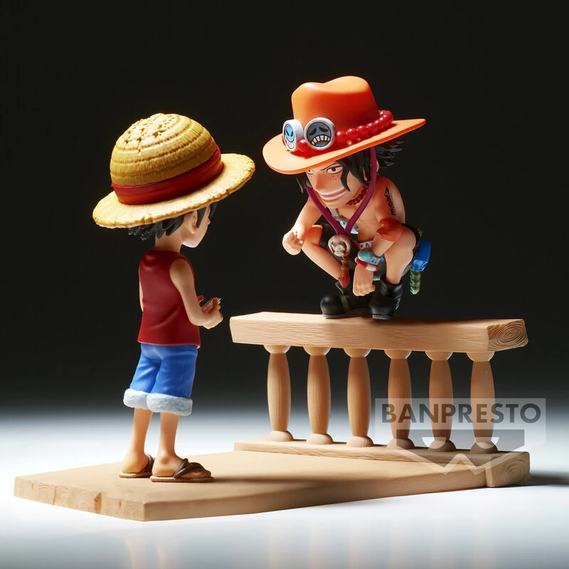 Monkey D. Ruffy & Portgas D. Ace - One Piece - WCF Log Stories - Banpresto