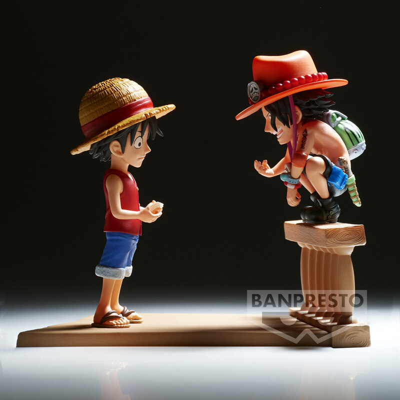 Monkey D. Ruffy & Portgas D. Ace - One Piece - WCF Log Stories - Banpresto