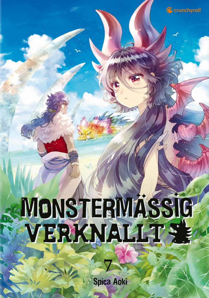 Monstermäßig verknallt  - Kaze - Band 07