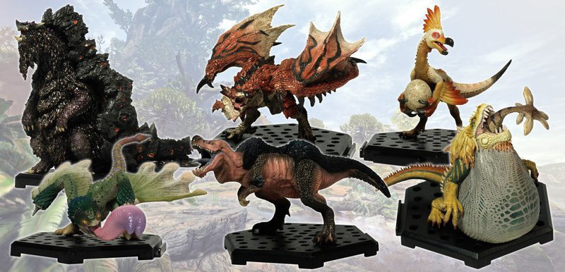 Monster Hunter Standard Model Plus Vol. 9 Set (6 Figuren)