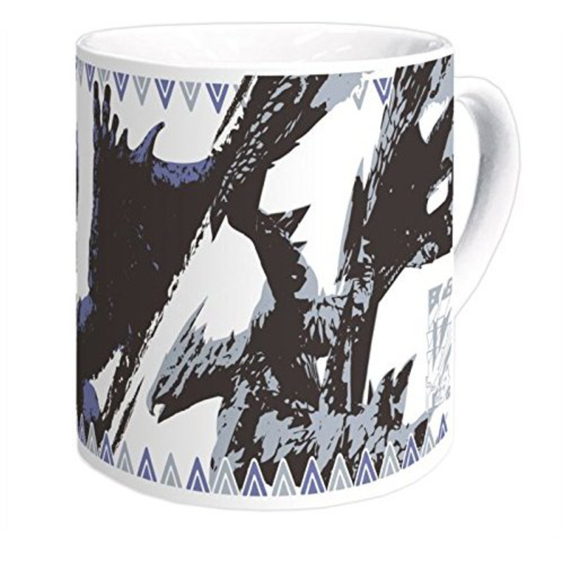 Monster Hunter Tasse - Diablos und Valphalk