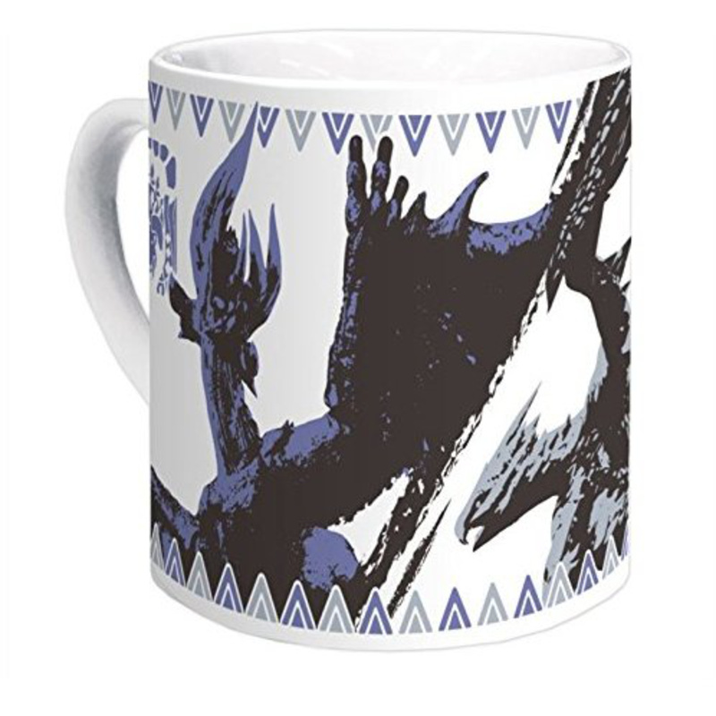 Monster Hunter Tasse - Diablos und Valphalk