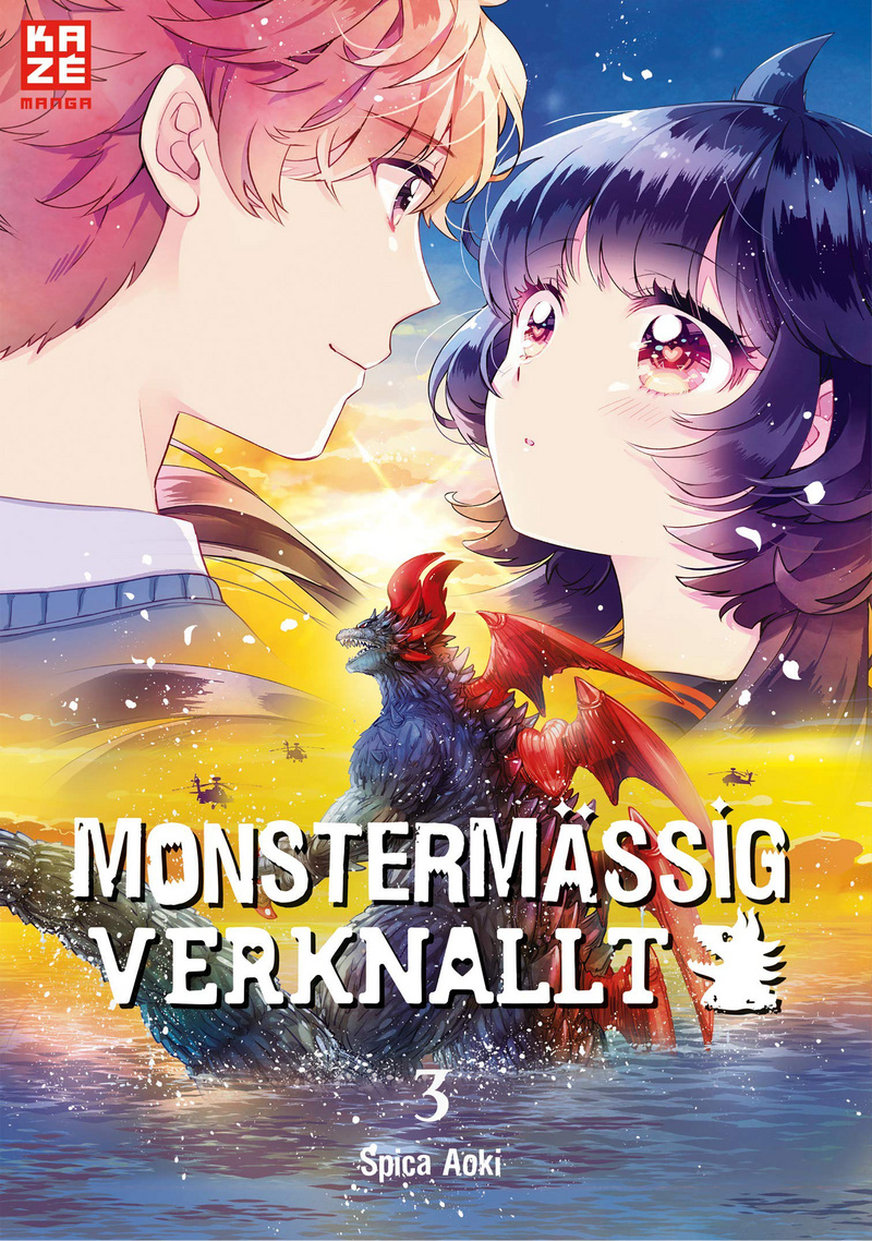  Monstermäßig verknallt  - Kaze - Band 3