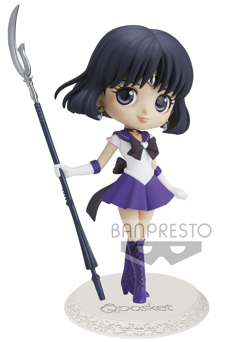 Super Sailor Saturn - Sailor Moon Eternal Q Posket - Banpresto