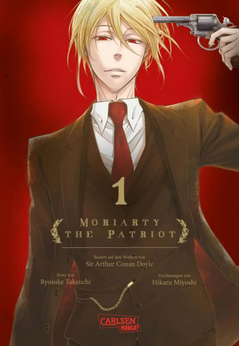 Moriaty the Patriot - Carlsen - Band 01