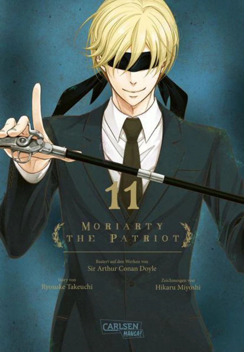 Moriaty the Patriot - Carlsen - Band 11