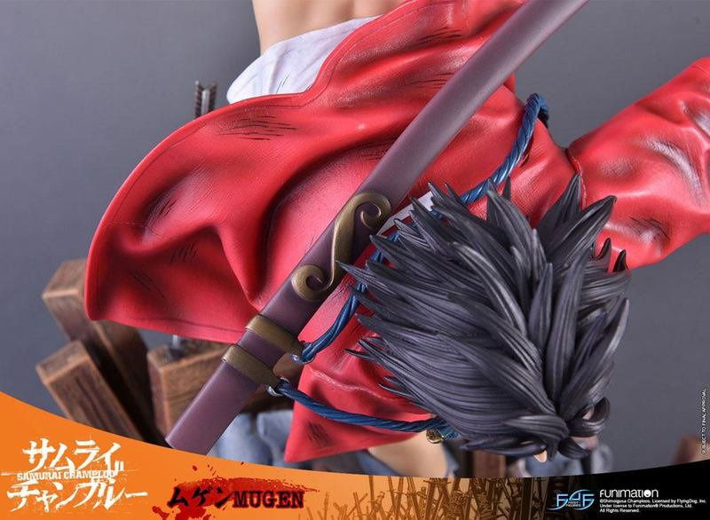 Mugen - Samurai Champloo - First 4 Figures