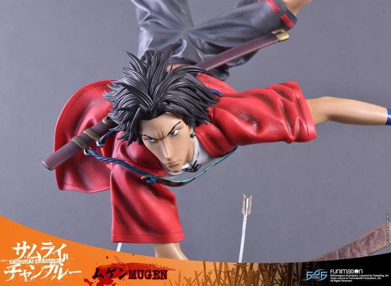 Mugen - Samurai Champloo - First 4 Figures