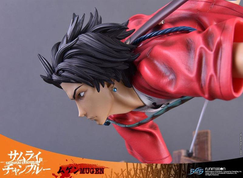 Mugen - Samurai Champloo - First 4 Figures