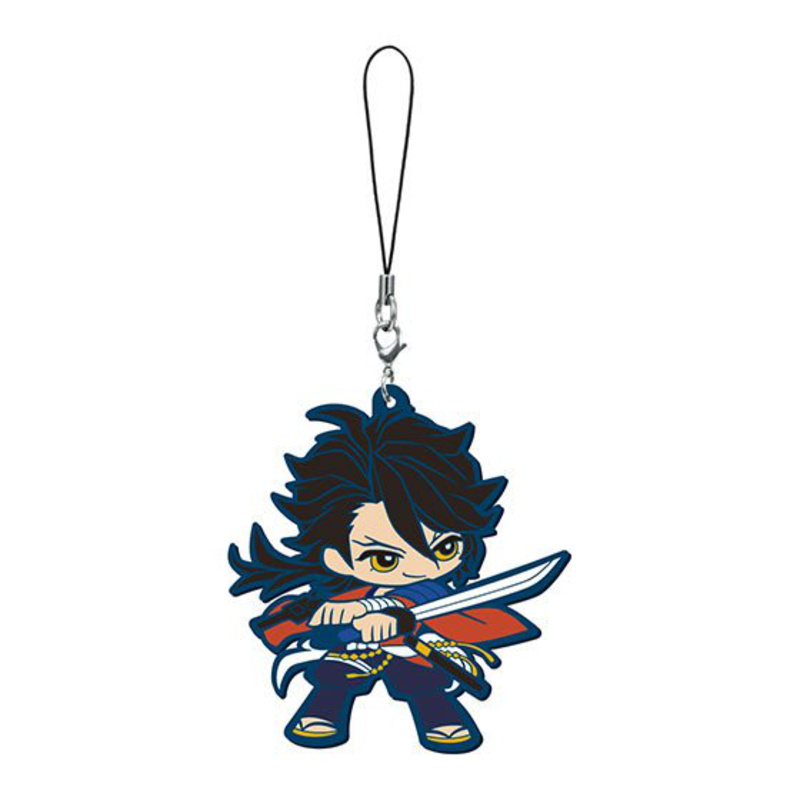 Mutsunokami Yoshiyuki - Touken Ranbu Capsule Rubber Mascot Vol. 3