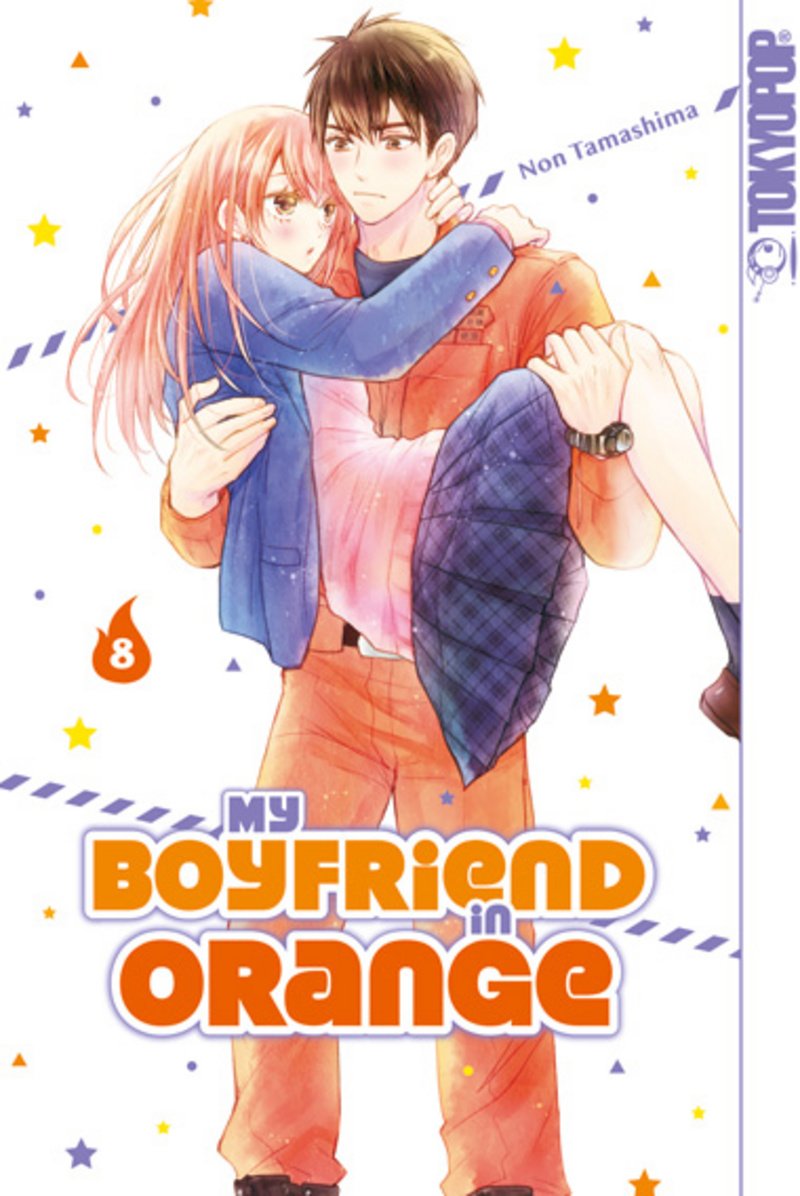 My Boyfriend in Orange - Tokyopop - Band 08