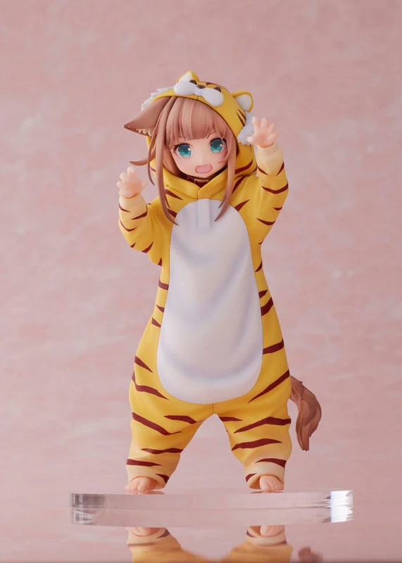 Tora Kinako: Palette Dress-Up Collection - My Cat Is a Kawaii Girl - Statue - Golden Head