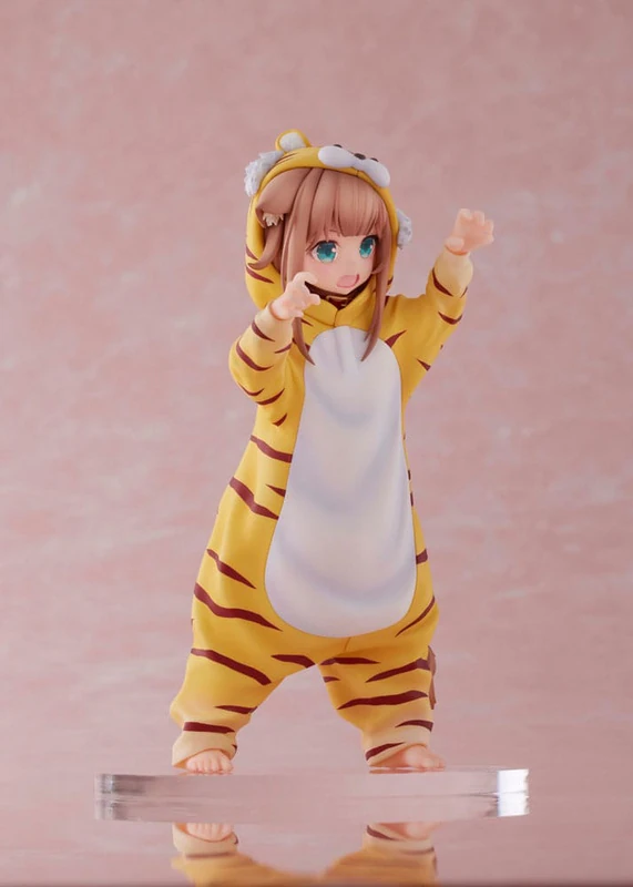 Tora Kinako: Palette Dress-Up Collection - My Cat Is a Kawaii Girl - Statue - Golden Head