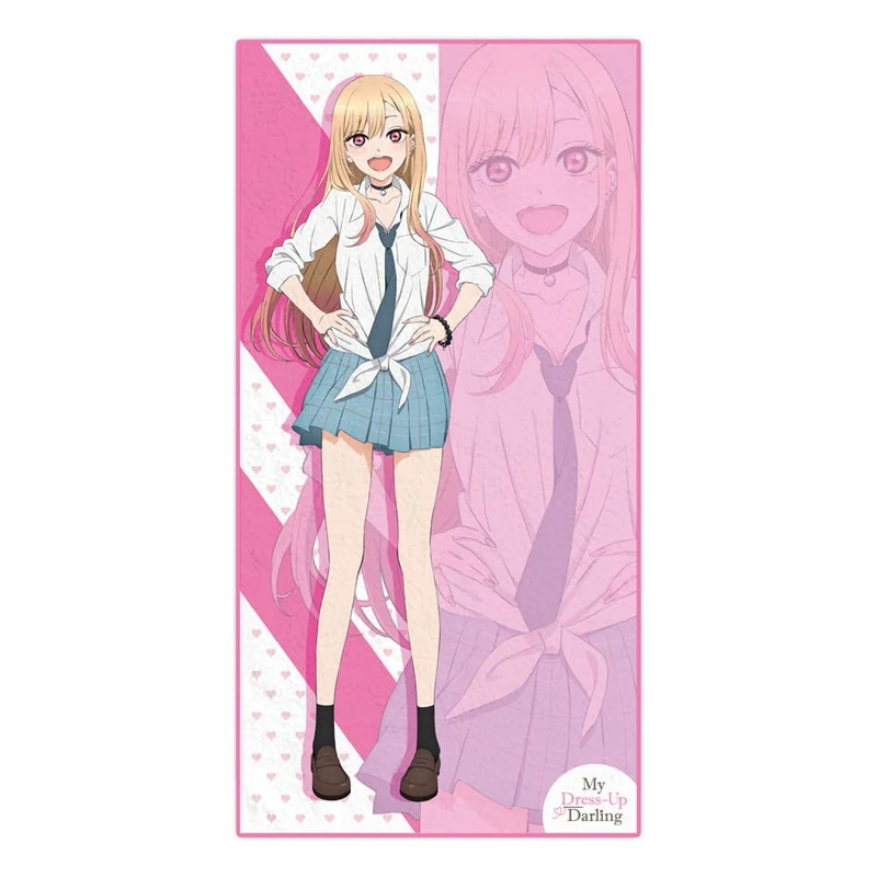  Marin - My Dress-Up Darling - Handtuch 150 x 75 cm - Sakami Merchandise