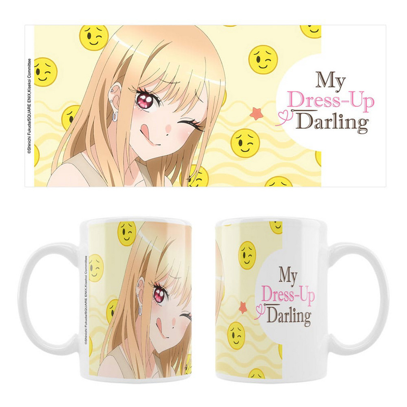 Marin - My Dress-Up Darling - Keramiktasse - Cheeky Smile - Sakami Merchandise