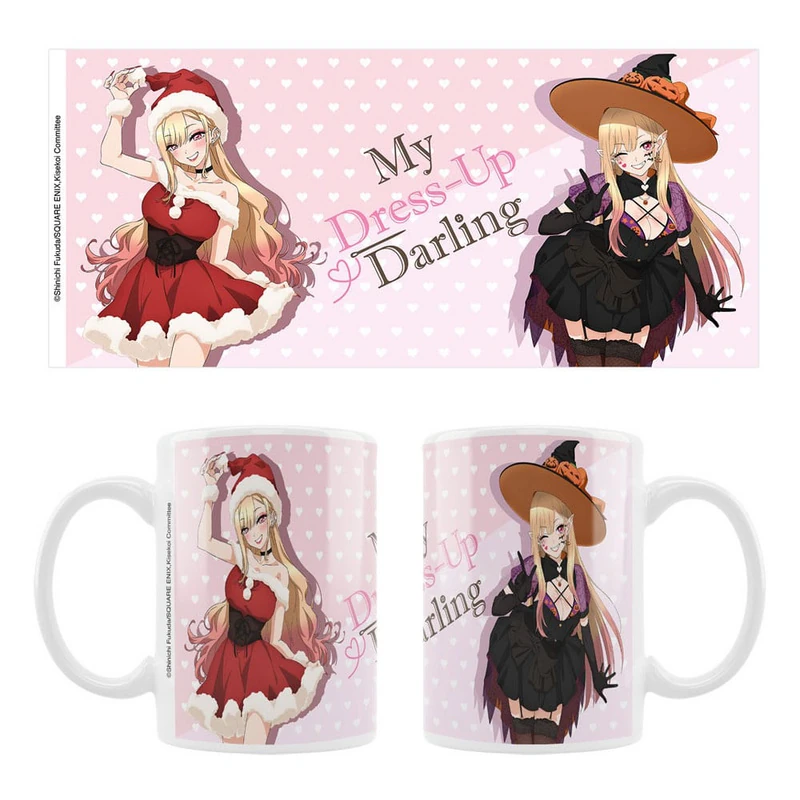 Marin - My Dress-Up Darling - Keramiktasse - Winter Seasons - Sakami Merchandise