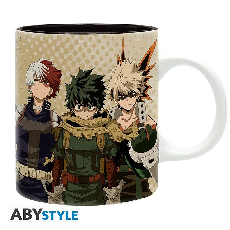 My Hero Academia - 320 ml Tasse (Battle) - AbyStyle