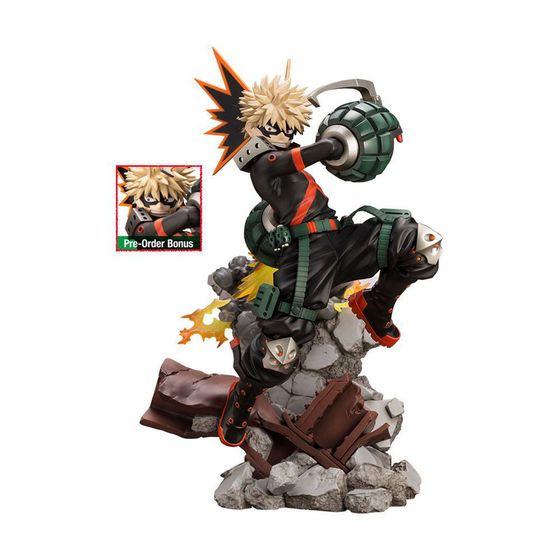 Katsuki Bakugo - My Hero Academia - ARTFXJ Statue 1/8 - Ver. 2 - Bonus Edition - Kotobukiya