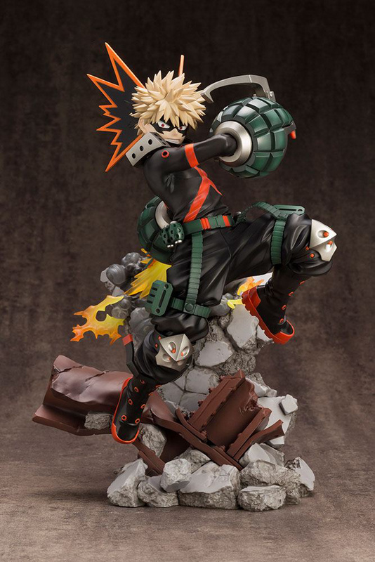 Katsuki Bakugo - My Hero Academia - ARTFXJ Statue 1/8 - Ver. 2 - Bonus Edition - Kotobukiya