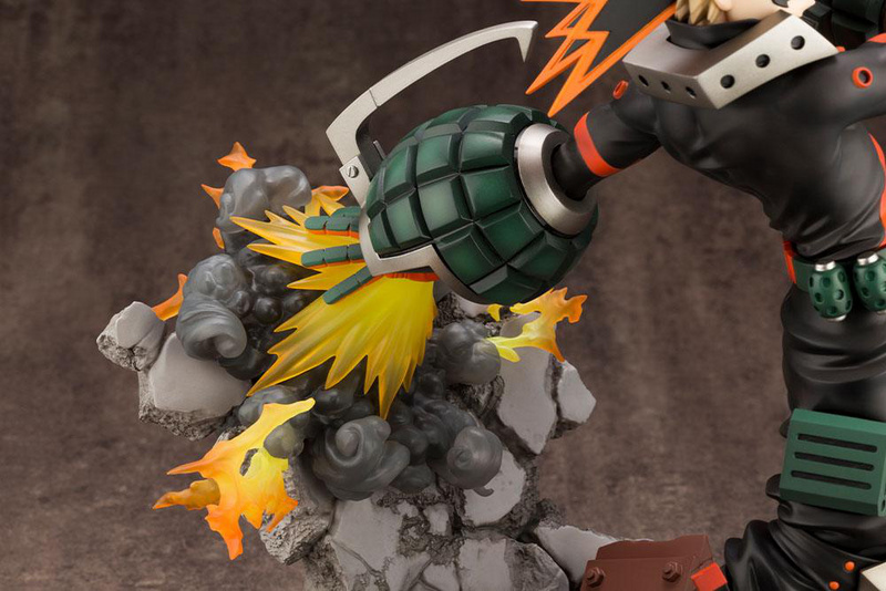 Katsuki Bakugo - My Hero Academia - ARTFXJ Statue 1/8 - Ver. 2 - Bonus Edition - Kotobukiya