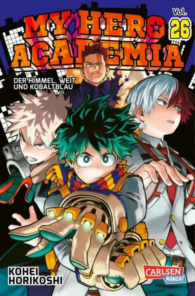 My Hero Academia - Carlsen - Band 26