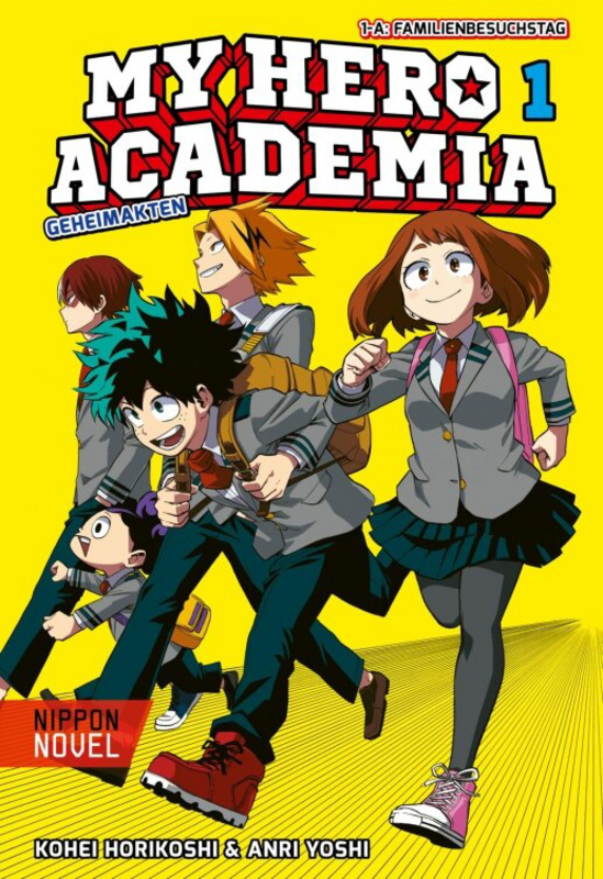 My Hero Academia - Carlsen - Nippon Novel Band 01