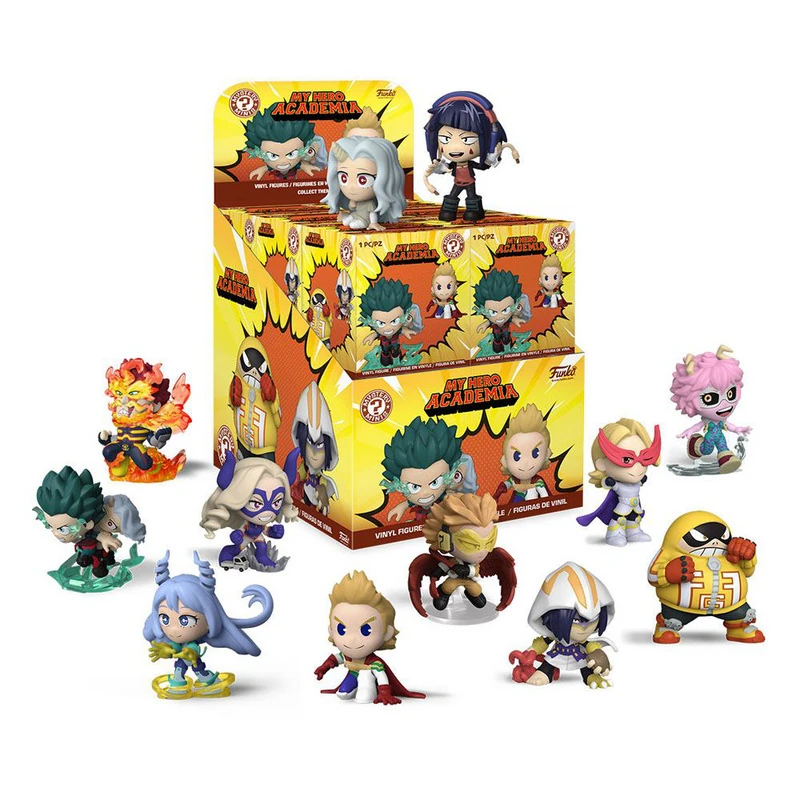 Lucky Box - My Hero Academia - Vinyl Minifiguren - Funko