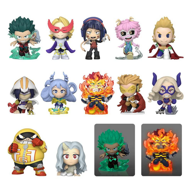 Lucky Box - My Hero Academia - Vinyl Minifiguren - Funko