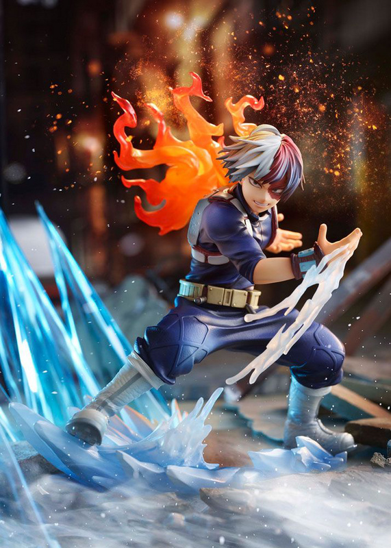 Shoto Todoroki - My Hero Academia - Statue 1/8 - Sega