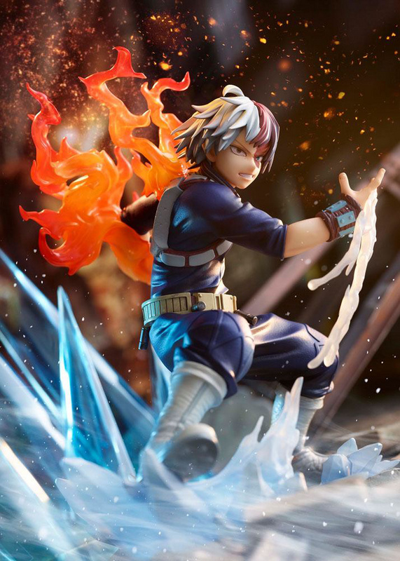 Shoto Todoroki - My Hero Academia - Statue 1/8 - Sega