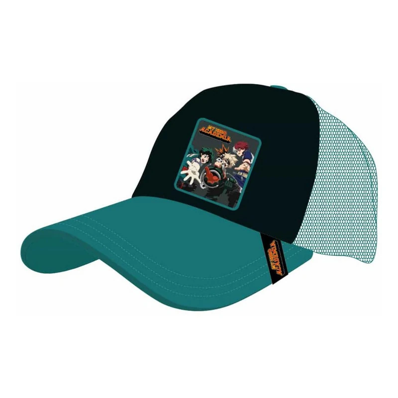 Snapback Cap - My Hero Academia - Todoroki x Bakugo x Izuku - Cerdá