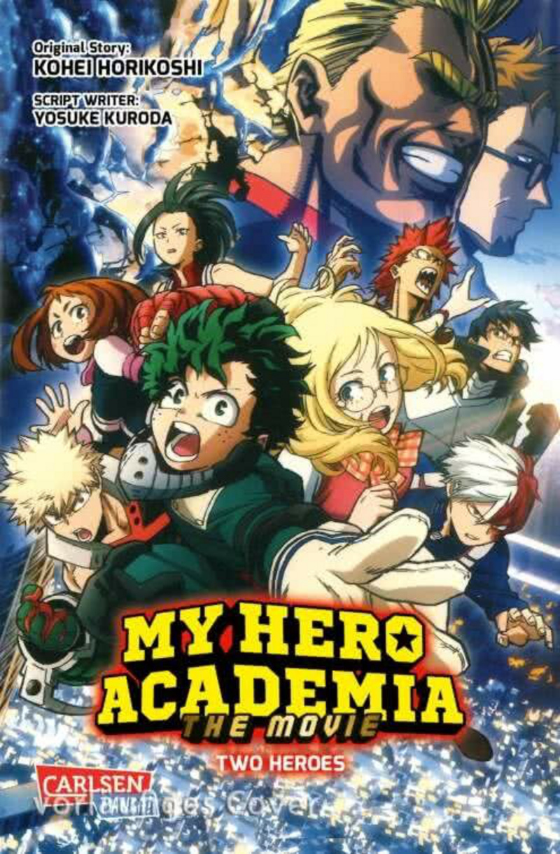 My Hero Academia - The Movie - Carlsen - Band 1