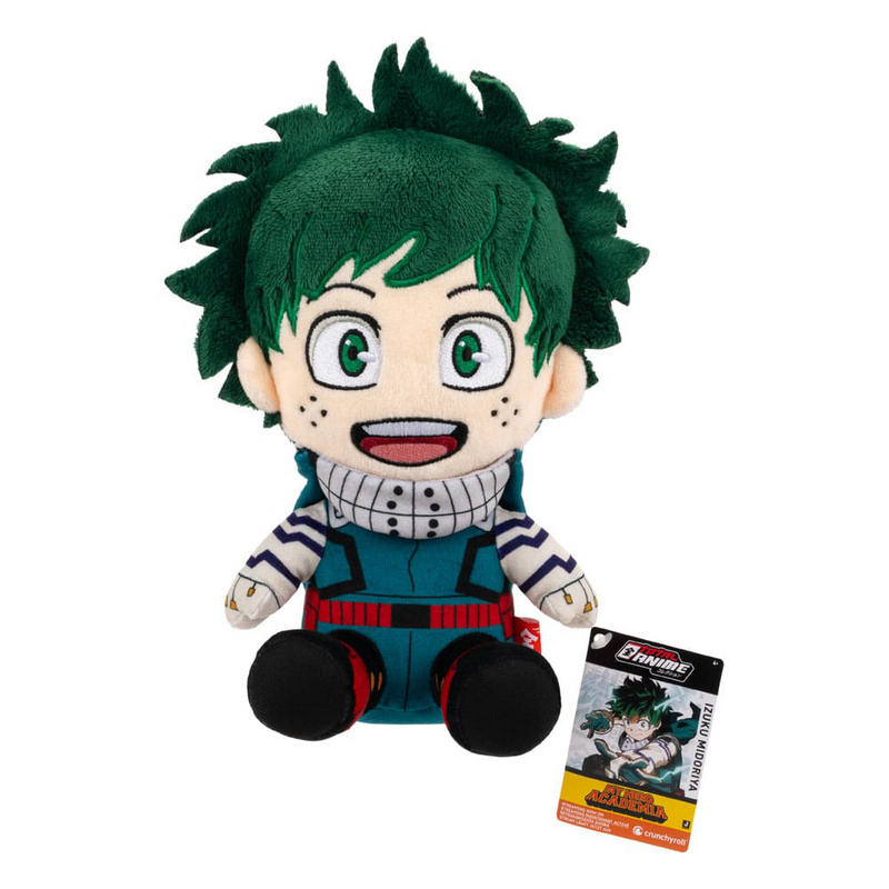 Izuku Midoriya - My Hero Academia - Total Anime Plüschfigur - Jazwares