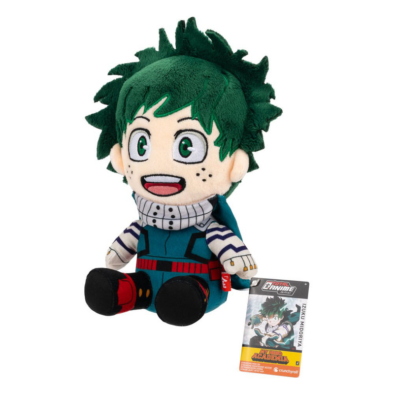 Izuku Midoriya - My Hero Academia - Total Anime Plüschfigur - Jazwares